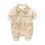 Toddler Jumpsuit Soft Thick Warm White Drawstring 1