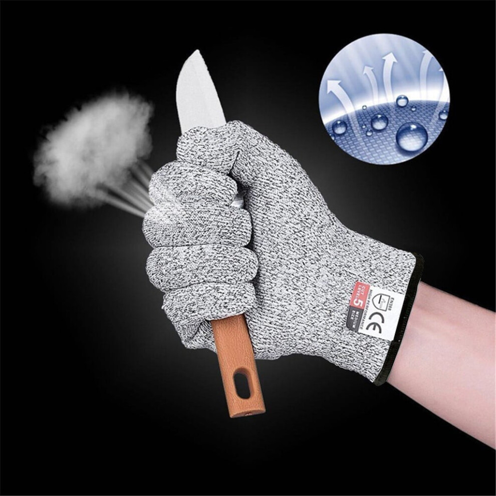 Cut-Resistant Level 5 Kite Fishing Gloves Wear-Resistant Anti-Puncture Anti-Skid L Size 9085618856547