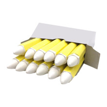 12 Pieces White Tire Marker Professional Waterproof Tire Chalk Paint Stick Marks