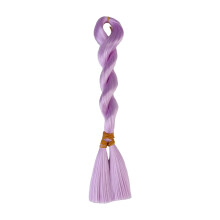 Heat Resistant Doll Hair Extension 60cm Length Synthetic Fibers Wigs For Craft Doll Braiding Curling And Styling