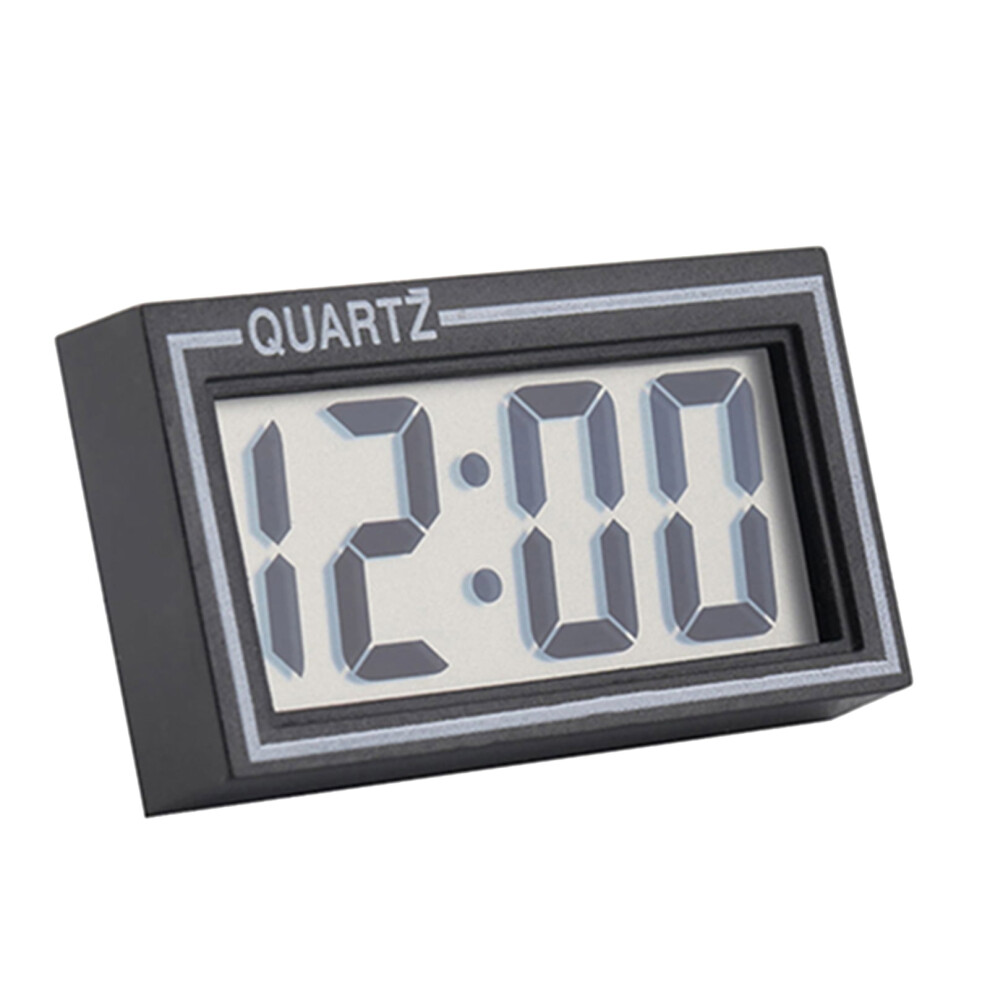 Digital Clock Lcd Car Dashboard Abs Electronic Clock 9336866106312