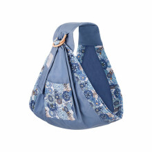 4-in-1 Baby Wrap Carrier Sling, Breathable Mesh Stretchy Postpartum Belt with Adjustable Straps, Ergonomic Hip Support for Toddler (Machine Washable)