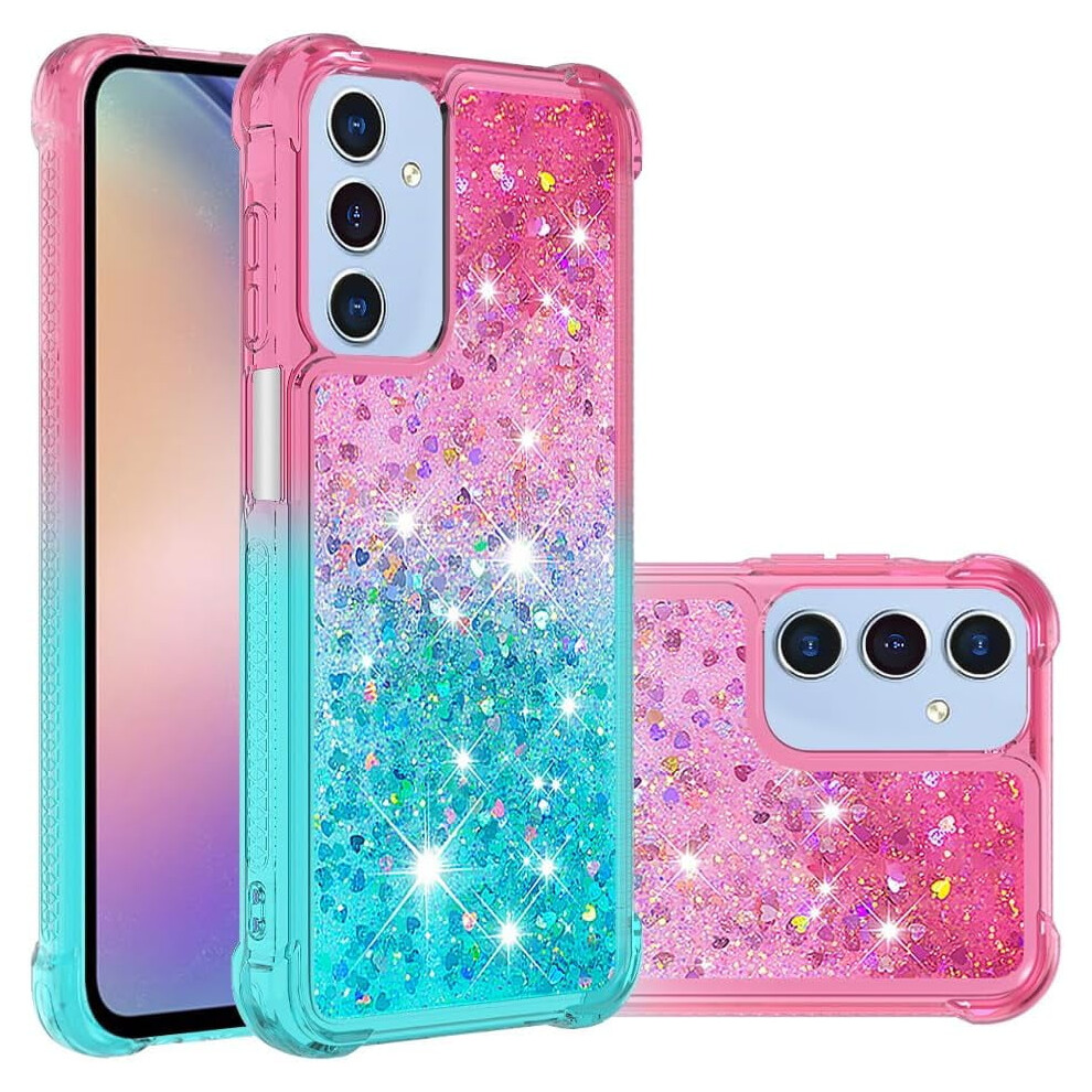 Glitter Liquid Clear Tpu Case For Samsung Galaxy A15 5G 9336866106725