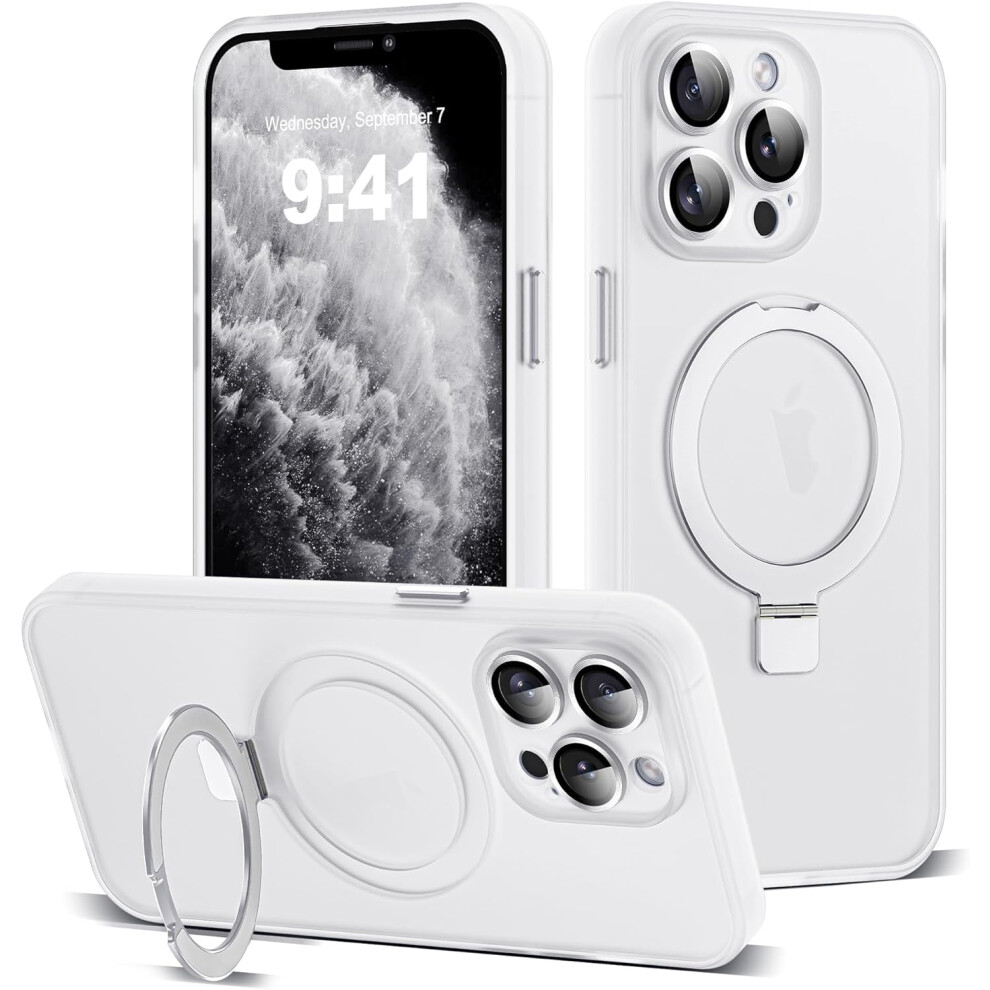 Iphone 11 Pro Case With Magnetic Ring Stand And Magsafe 9178400831621