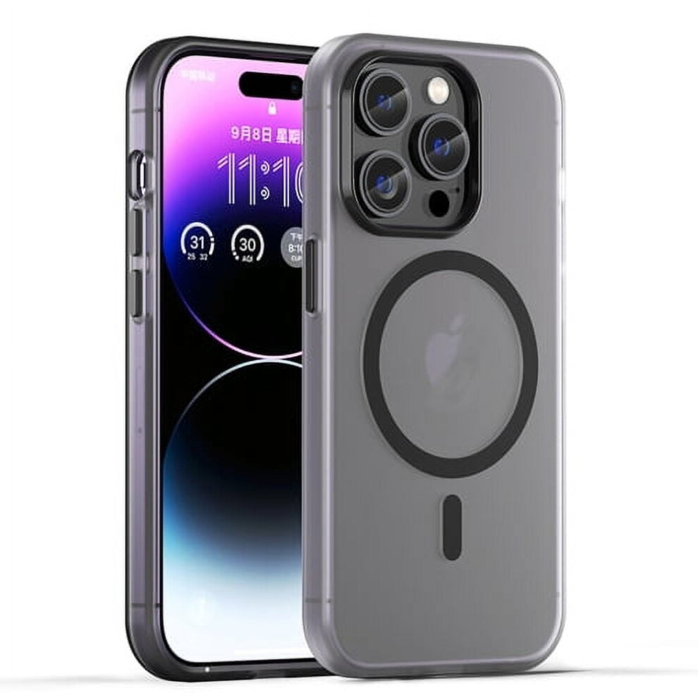 Iphone 16 Pro Max Magsafe Frosted Translucent Tpu+Pc Case 9336866111019