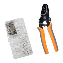 Open Barrels Crimping Plier T Terminals and Connectors Hand Crimper Tool Electrician Repair Tool