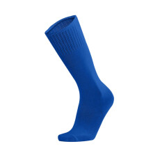 Sports Socks for Youth Breathable Wicking Elastic Ribbed Design Blue 6-14 Years