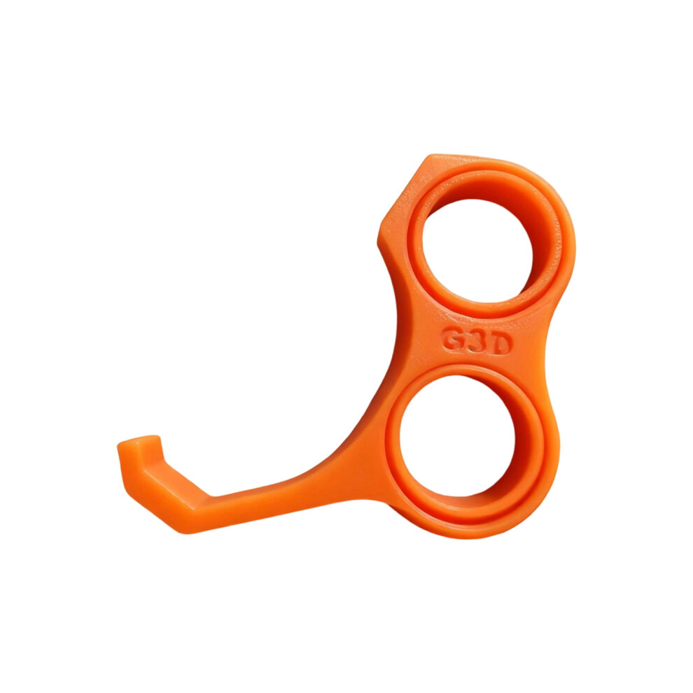 Ergonomic Grip Finger Stand Phone Holder For Mobile Phones Stress Reducing Holder Durability Abs Multifunctional 9085618423565