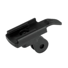 Bike Headlight Stand Mount Secure Lamp Bracket Mount Your Front Light for QD250 YQ200400; BlackbirdL1;bl10/11