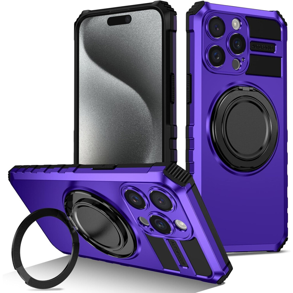 Iphone 12 Pro Max Case Military-Grade 6.7 Inch Purple 902370145728