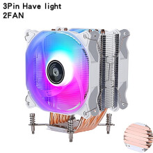 Efficient CPU Processor Cooler Fan PC Radiator Air-cooled 120mm 4/6 Tower style Heat Pipe Installing LGA2011 x79 x99 E5 2066 PWM