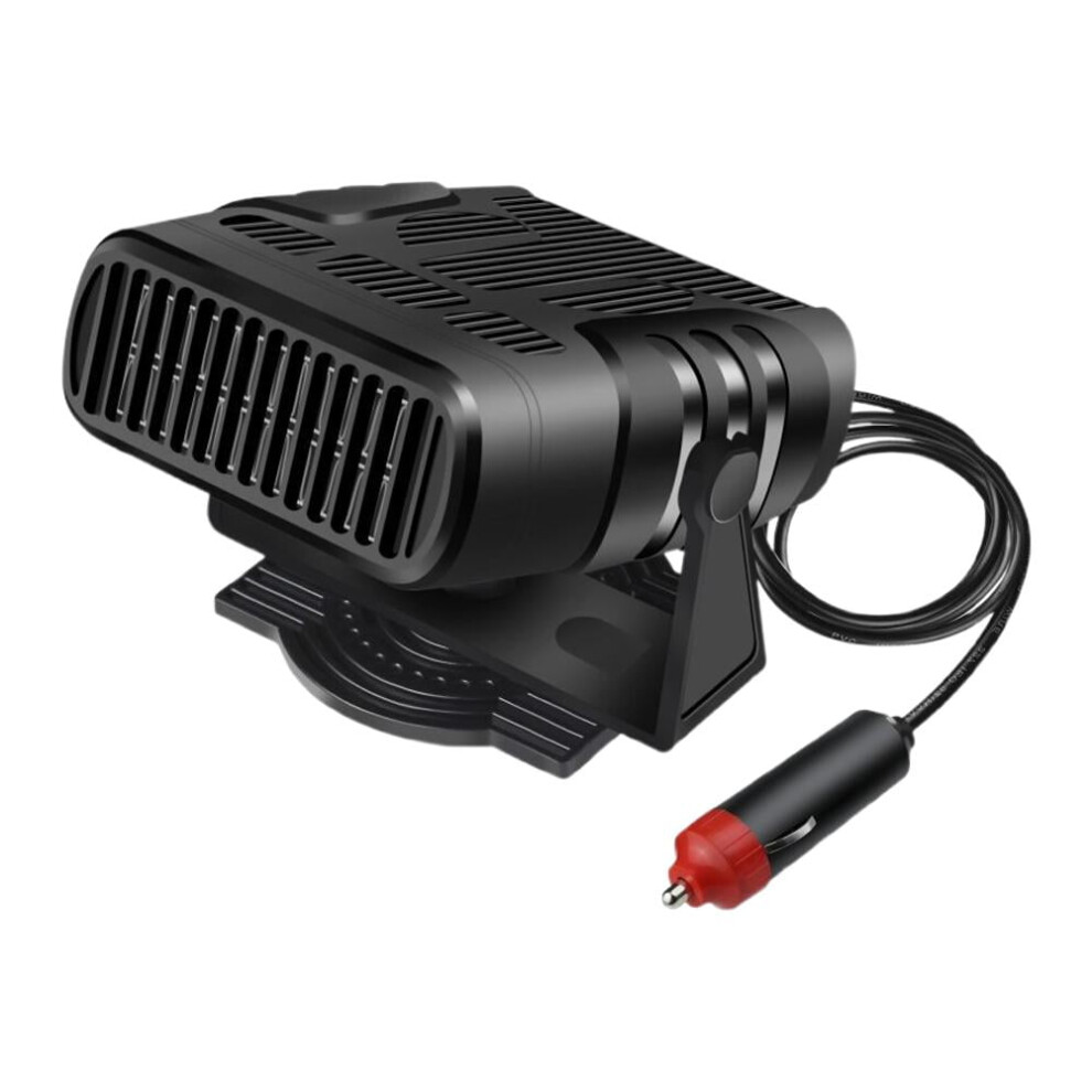 Qenashaing 12V/24V 120W Portable Car Heater & Defroster, 360 Rotatable Base, For Windshield & Passenger Area Â Compatible With Most Vehicles 9485826570448