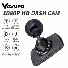 Full HD 1080P Car DVR Recorder with 140 Wide Angle, IR Night Vision, Loop Recording, 2" IPS Screen, Motion Detection & G-Sensor — compatible with