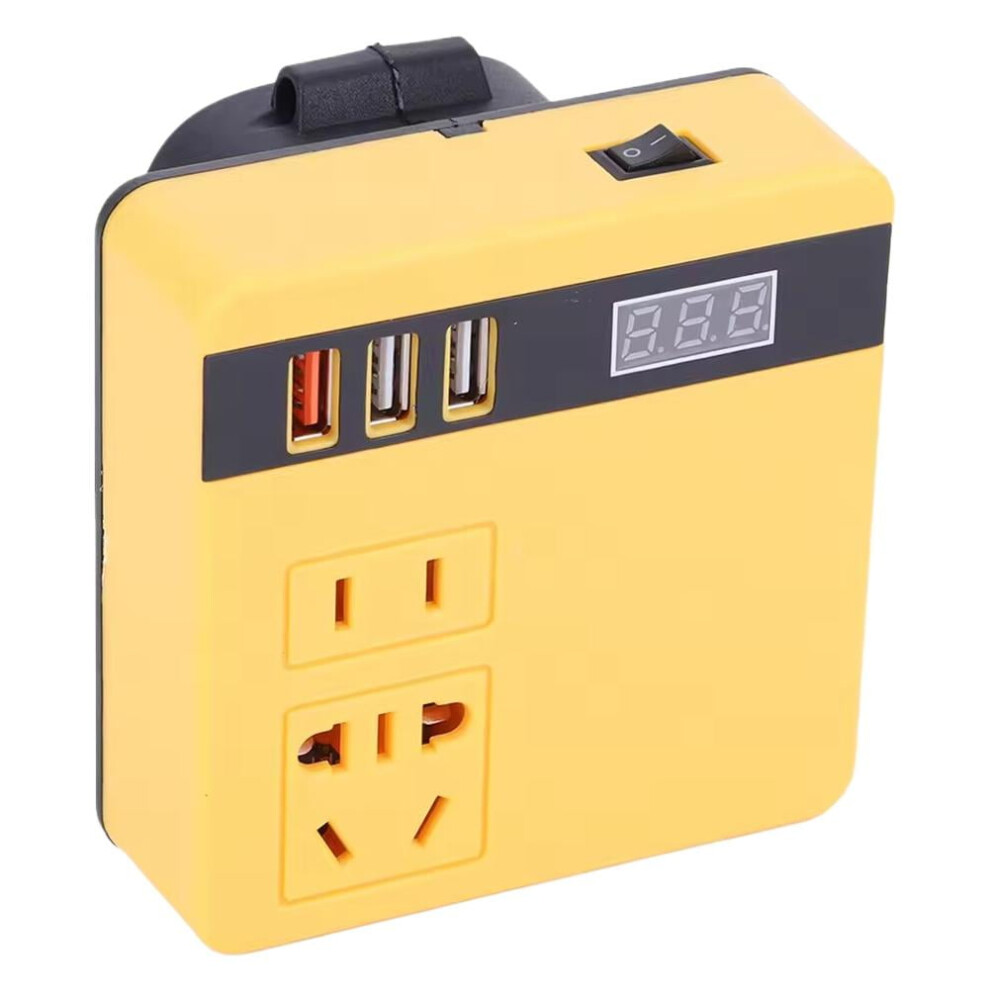 Power Inverter For Dewalts For Makitas18-21V Battery To Ac220v Output Inverte 9485826572862