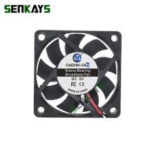 Ventilateur DC 5V/12V/24V 60mm 6015DC 60x60x15mm 6cm pour boîtier d'ordinateur PC CPU, alimentation XH2.54 2 broches