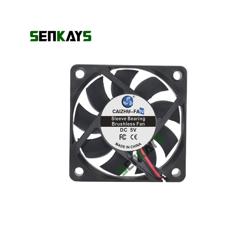 Dc 5V 12V 24V 60Mm 6015 Dc Fan 60X60x15mm 6Cm Cooling Cooler Fan Computer Pc Cpu Case Cooling Fan Power Supply Fan Xh2.54 2Pin 9165521662685