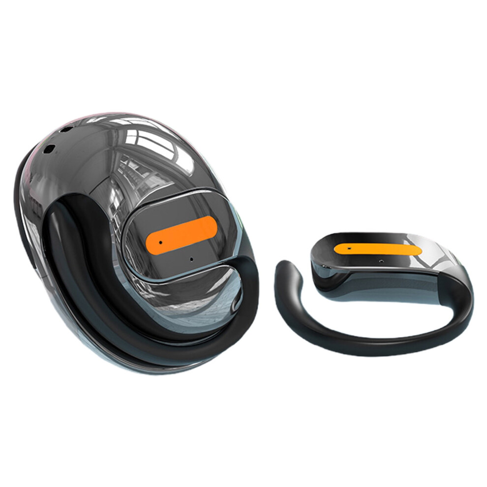 Air Conduction Bluetooth Earphones Over-Ear - Wireless Bone Conduction Sport Headphones With Ipx5 Sweatproof 24H Playtime For Gym/Business (Black) Black 9485826572312