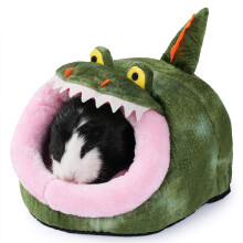 Chinchilla Hedgehog Guinea Pig Bed Accessories Cage Toys Bearded Dragon House Hamster Supplies Habitat Ferret Rat