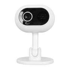 Telecamera di Sicurezza con Visione Notturna HD 1080P, Angolo di Visione a 360, Comunicazione a Due Vie