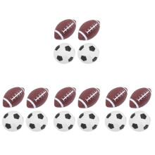 4Sets Elastische Sportbälle Für Kleinkinder 1-3 Zum Spielen Und