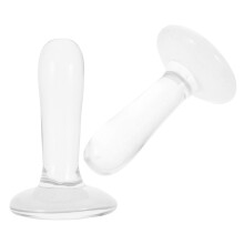 2Pièces Pilons En Verre Transparent, Outil De Broyage Pigments