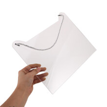 Porte-Étiquettes En Transparent Pour Rayons Magasin