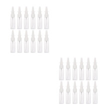 24Pièces Contenants Spray Sub Pet Transparent Anti- Et Résistant