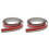 2Pièces Strip De Sol Gris Flexible Autocollant Pour Intérieur 1
