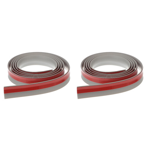 2Pièces Strip De Sol Gris Flexible Autocollant Pour Intérieur