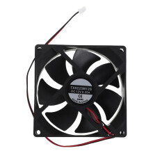 Universal Plastic Cooling Fan for Water Dispenser Cabinet Black