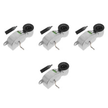 4Pcs Aluminum Alloy Level and Marking Tool Silver for Woodworking Use