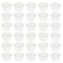 200Pièces Boîtes Sauce Jetables Transparentes Pour Pique- Cuisine