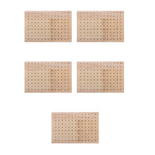 5Pcs Multipurpose Wooden Cake Pop Stand for Retail Parties and Events