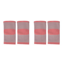4Pièces Bracelets Protecteurs De Coudes Unisexes Pour Sport Extérieur