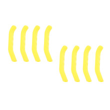 8Pièces Caches Leviers De Silicone Résistant Couleur