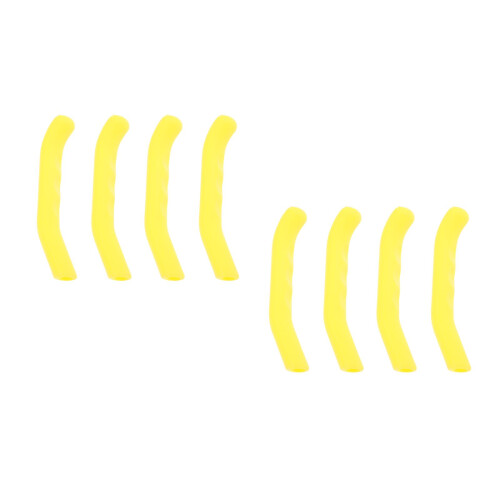 8Pièces Caches Leviers De Silicone Résistant Couleur