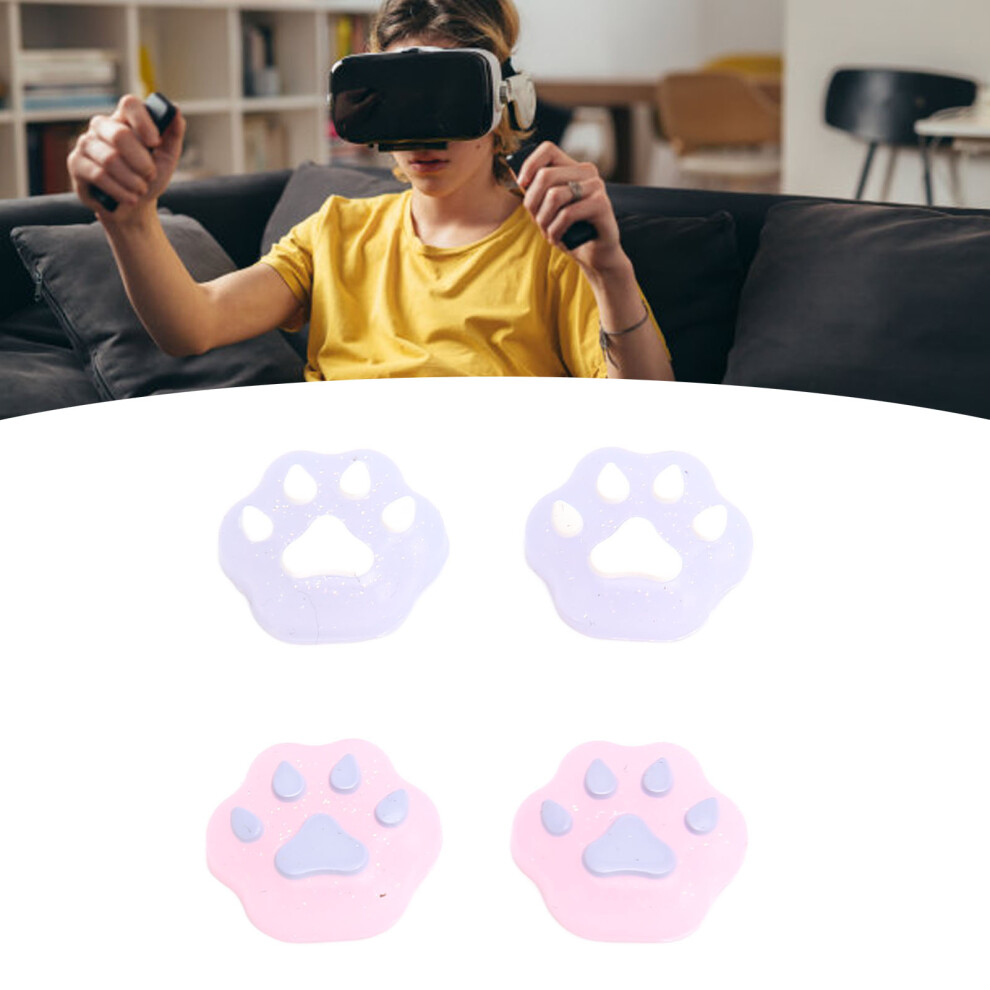 Silicone Vr Controller Thumb Grip Caps For Quest 1/2, Neo3, Pico 4 4641387164242