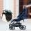 Stroller Mand Onderopbergruimte Vervangende Tas 4