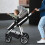 Stroller Mand Onderopbergruimte Vervangende Tas 5