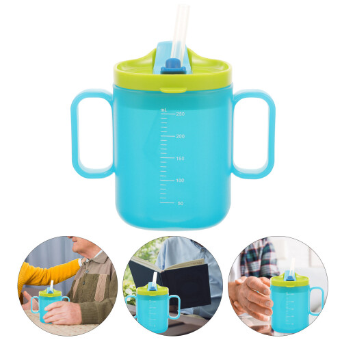Copo Alimentar Para Pacientes Acamados 250 Ml 2