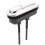 Silver Dual Flush Toilet Push Button Durable ABS Replacement 9