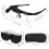 USB Rechargeable Headband Magnifier with LED Light Hands Free 4