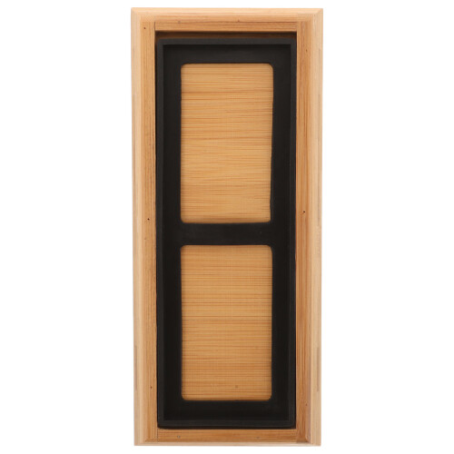 Conjunto Suporte Para Pedra De Afiar Com Base De Bambu 2