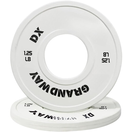 Πλάκες Αλλαγής Βαρών Fitness Ζεύγη 1,25LB/2,5LB/5LB – Πλάκες Αντοχής από Ατσάλι και