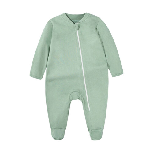 Baby Romper Soft Long Sleeve Footed Jumpsuit 1 Pack