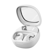 Näkymättömät Bluetooth-nappikuulokkeet nukkumiseen, Mini TWS -kuulokkeet digitaalisella näytöllä, BT5.0, 24 tunnin akku, sensoriton mukavuus