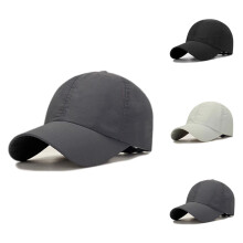 Cappelli da uomo in rete ricamata, berretto da baseball per sport all'aria aperta, pesca, golf, regolabile, modello trucker, berretti da baseball