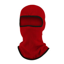 Passamontagna unisex antivento da sci – Maschera facciale in maglia spessa per snowboard, moto, regali invernali; compatibile con il clima freddo