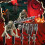 MIAOMIAOCC Decoração de Halloween para Casa, Prato de Chão 2D de 6 Polegadas com Tema de Halloween, Ideal para Decoração de Quintal, Pátio, 1