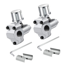 Set di 2 valvole BPV-31, accessori per condizionamento e refrigerazione, per la tenuta e il collaudo dei refrigeranti.